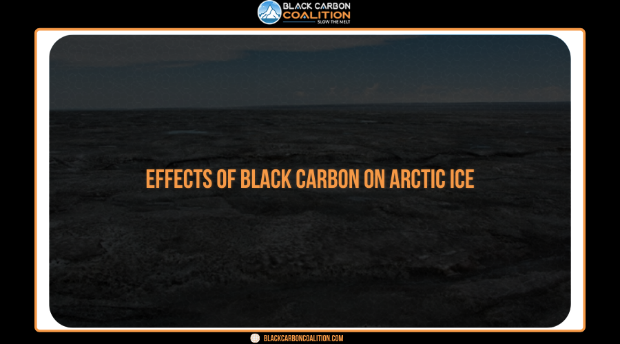 Effects of Black Carbon on Arctic Ice