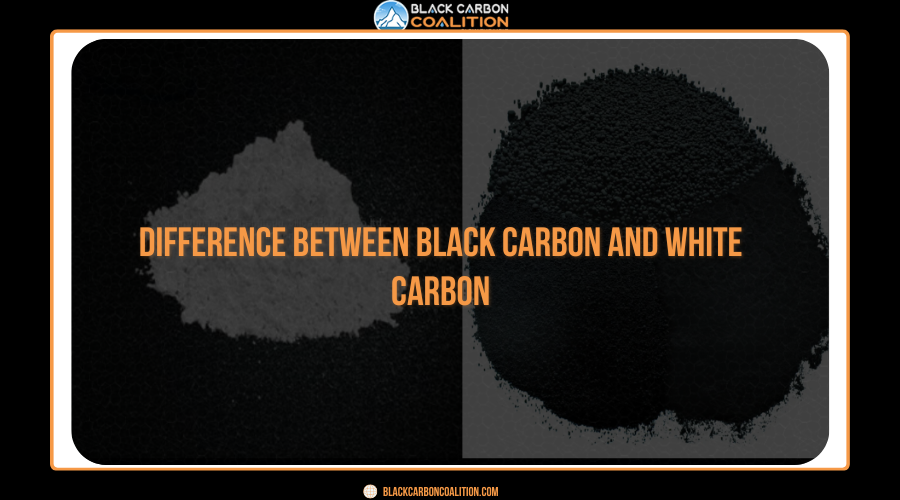 Difference Between Black Carbon And White Carbon